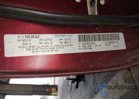 2018 Dodge Charger Sxt Plus Rwd from USA, damaged, VIN 2C3CDXHG3JH160922